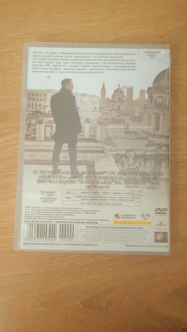 Płyta ( film) Bond