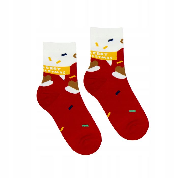 Moraj Skarpety Świąteczne 3-Pary Prezent 35-38