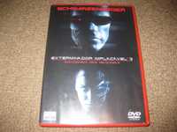 DVD "Exterminador Implacável 3- Ascensão das Máquinas"