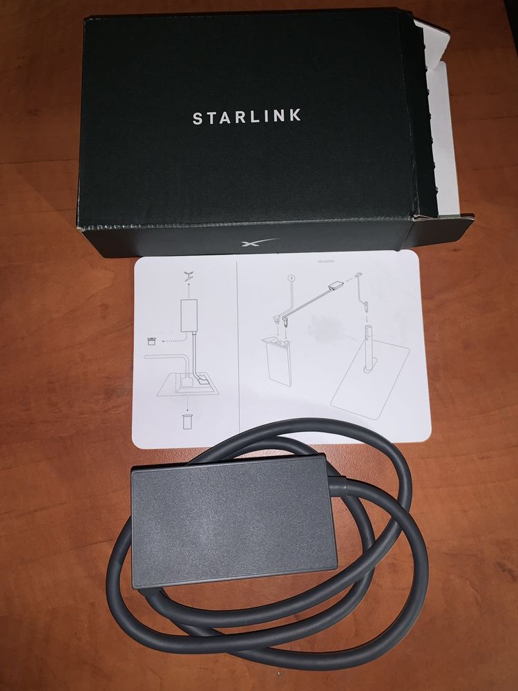 Інтернет адаптер Starlink ethernet adapter RJ 45 / В наявності!