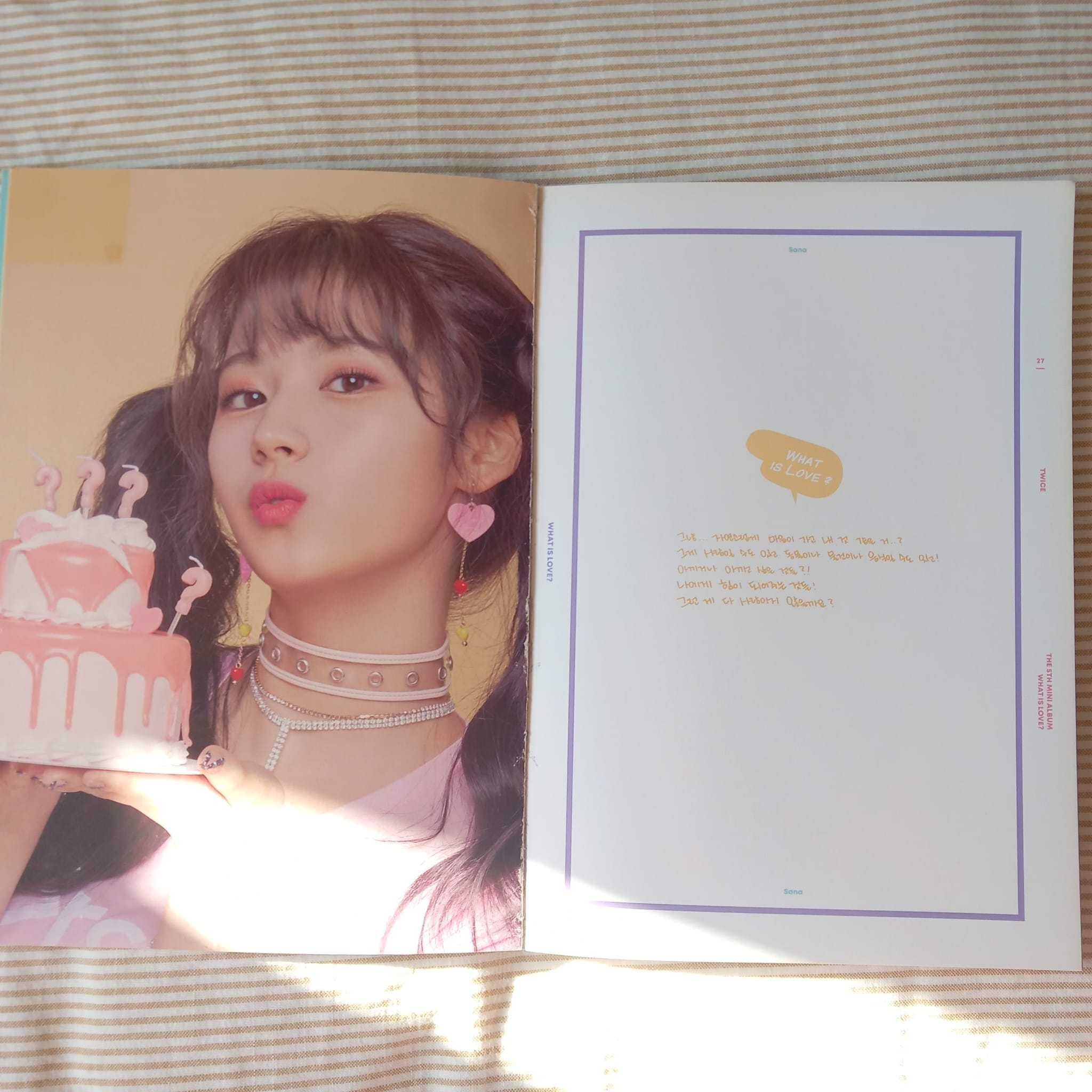 Twice Álbum What is love?