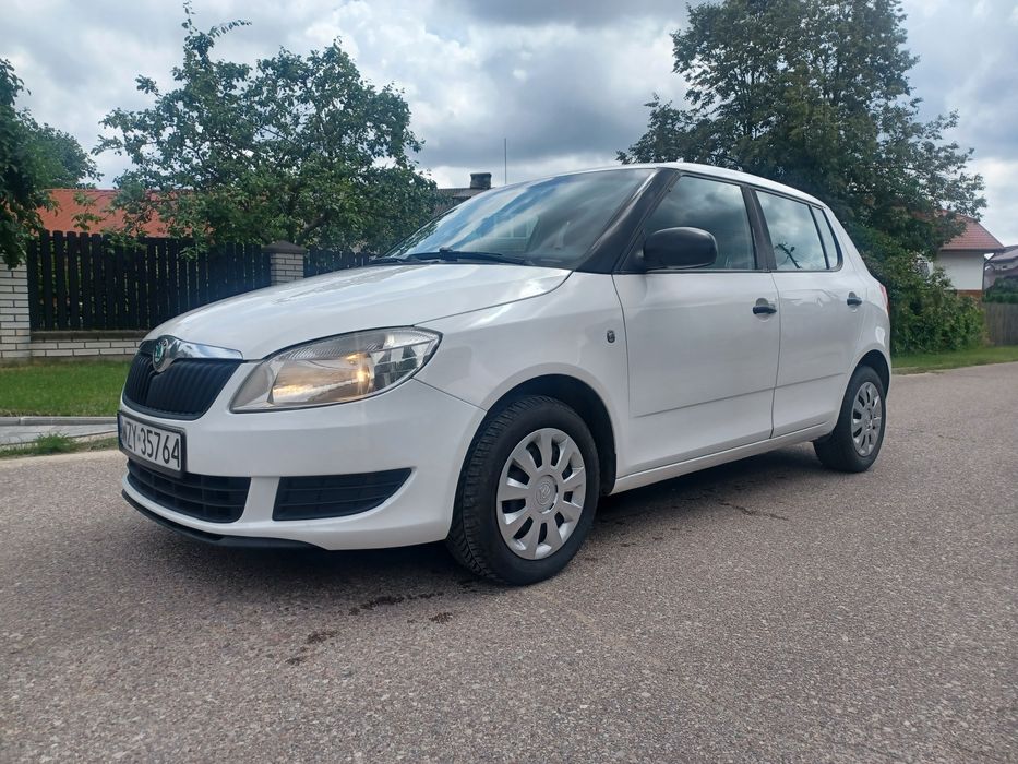 Skoda Fabia 2 1.9 tdi 90km