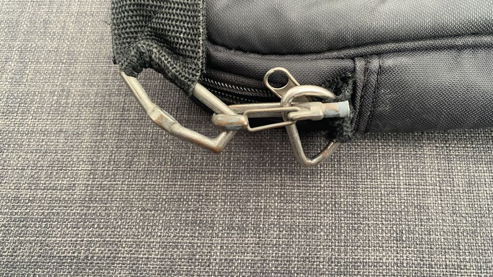 Oryginalna torba na laptopa DELL Czarna