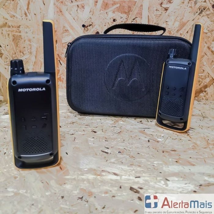 Pack Rádios Motorola T82.(Novo)