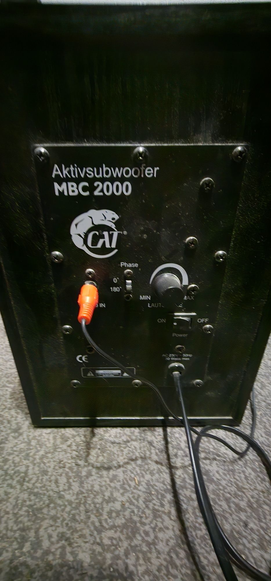 Kino domowe 5.1 z subwooferm