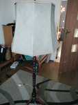 Lampa stojąca.podlogowa.prl