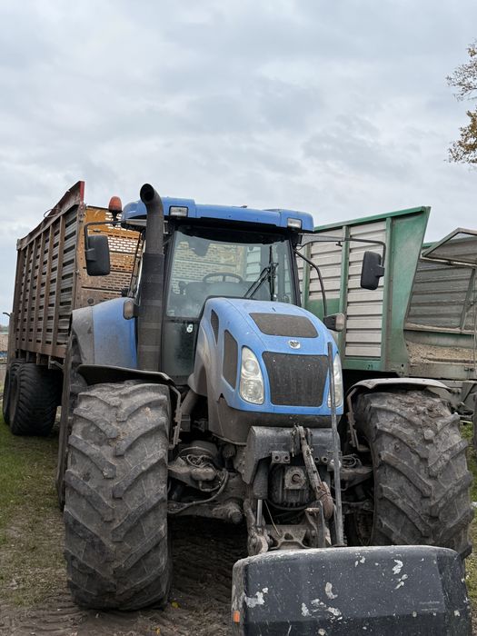 New Holland T7550 Autocommand nie t7