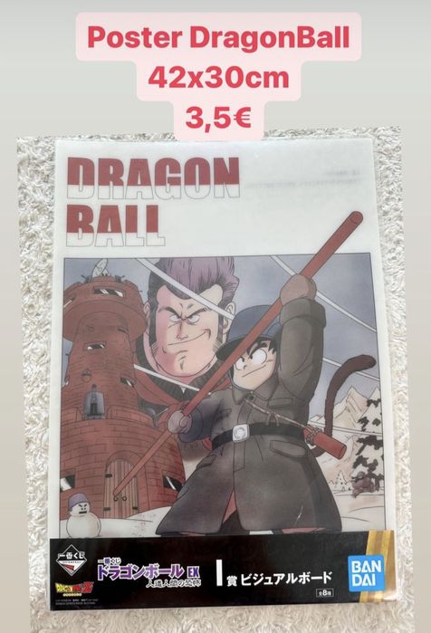 Poster Dragon Ball