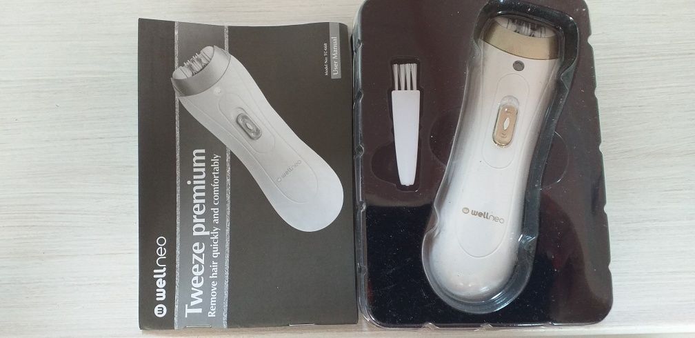 Depilator podreczny