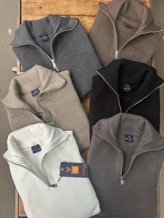 Светр Кофта Кофта на замок Чоловіча кофта на замок Однотонна кофта