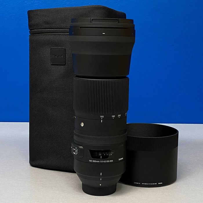 Sigma 150-600mm f/5-6.3 DG OS HSM Contemporary (Nikon)