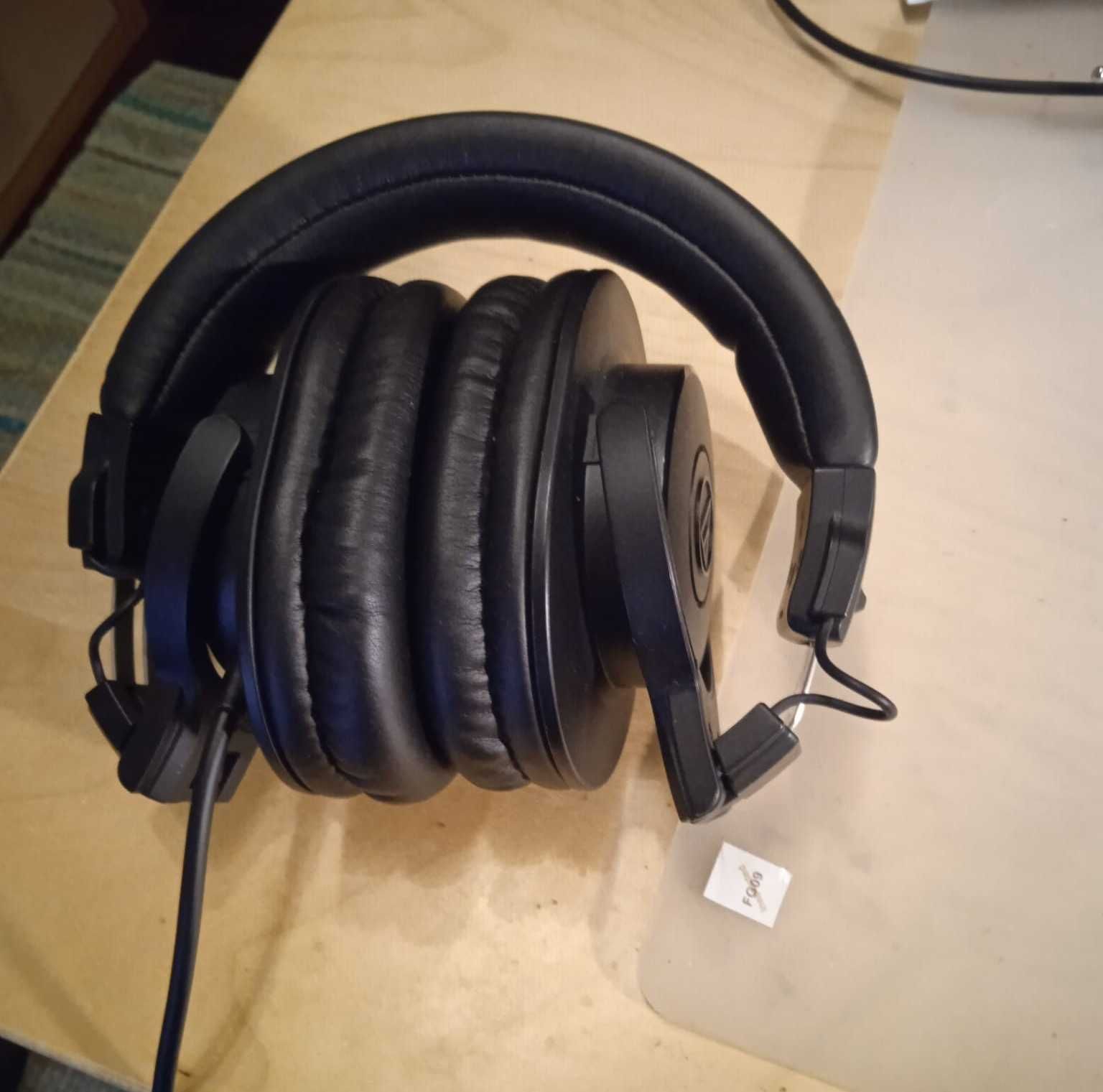 Auscultadores Audio-Technica ATH-M30X