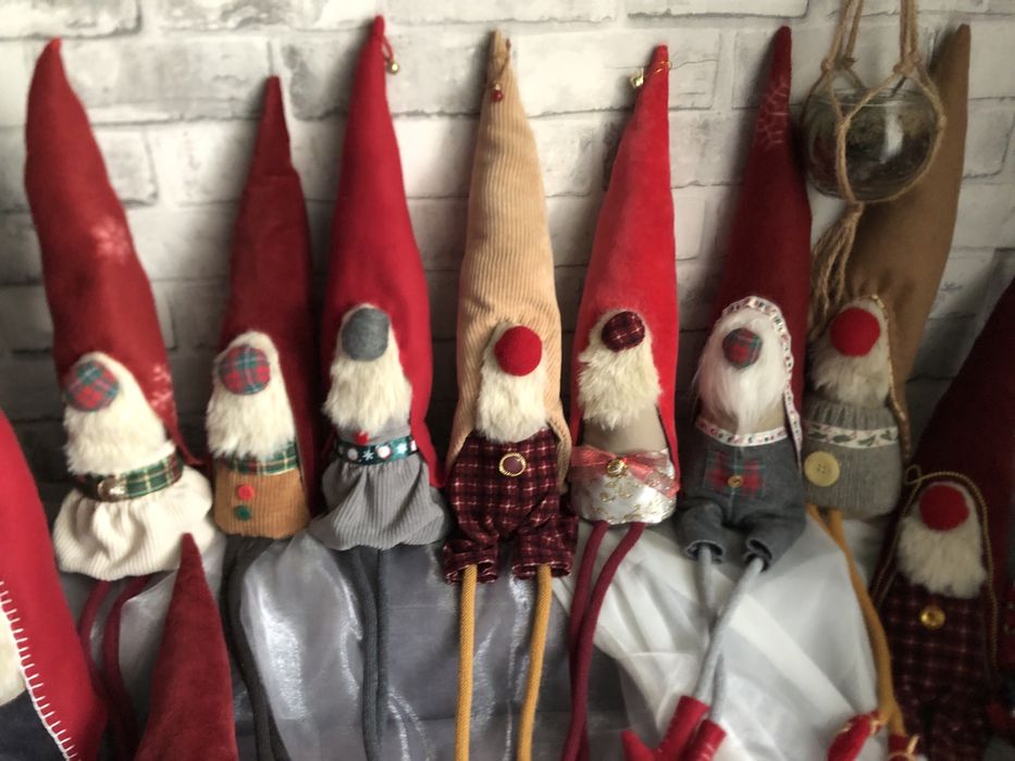 Mikołaj ozdoba świąt