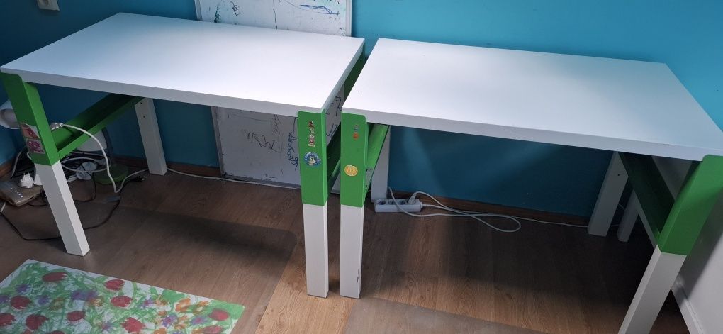 Komplet mebli IKEA dla dwójki dzieci