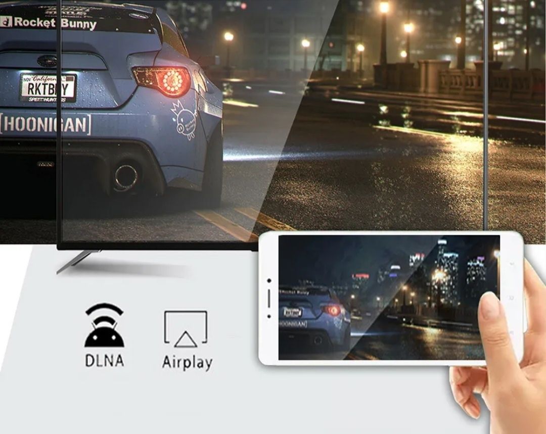 TV BOX 4K 4/32 Wi-Fi Android Smart TV Google Sklep