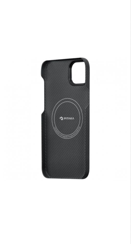 Чехол Pitaka MagEZ Case 4 Fusion Weaving Rhapsody for iPhone 15 Pro