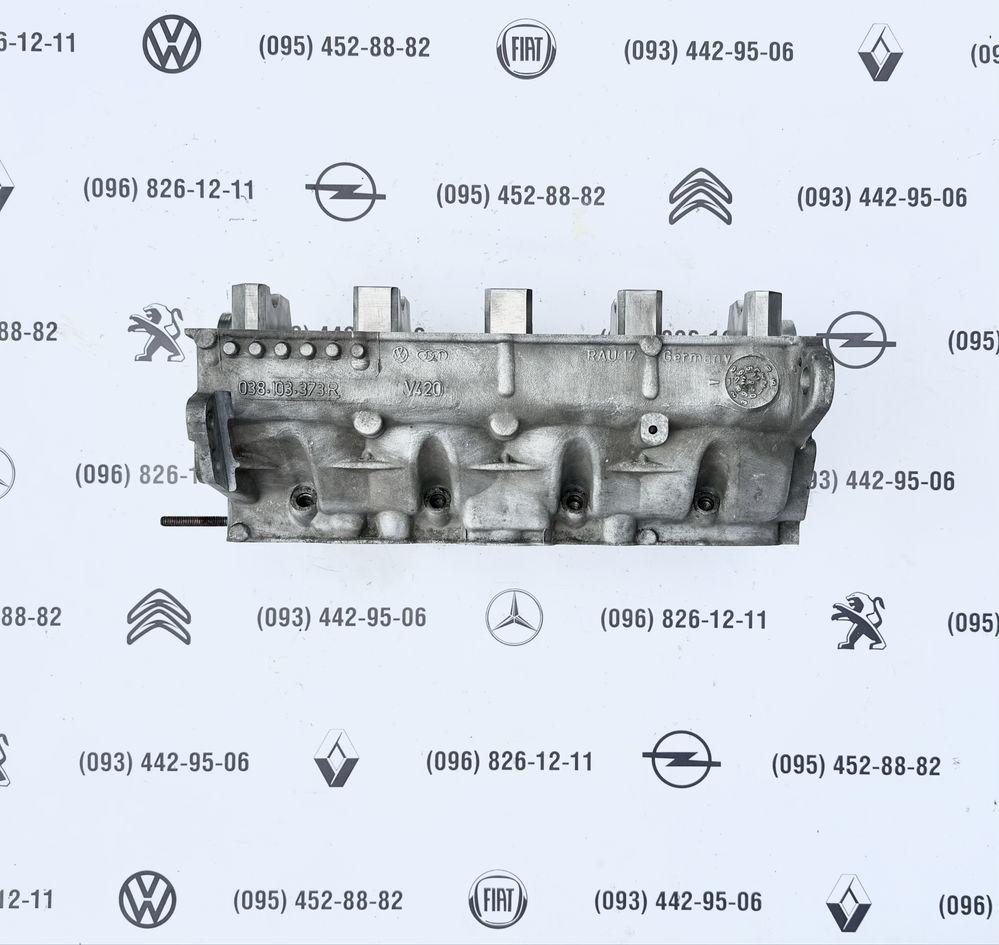 ГБЦ головка 1.9 зроблена VW T5 Caddy Touran Golf Passat Т5 Каді Гольф