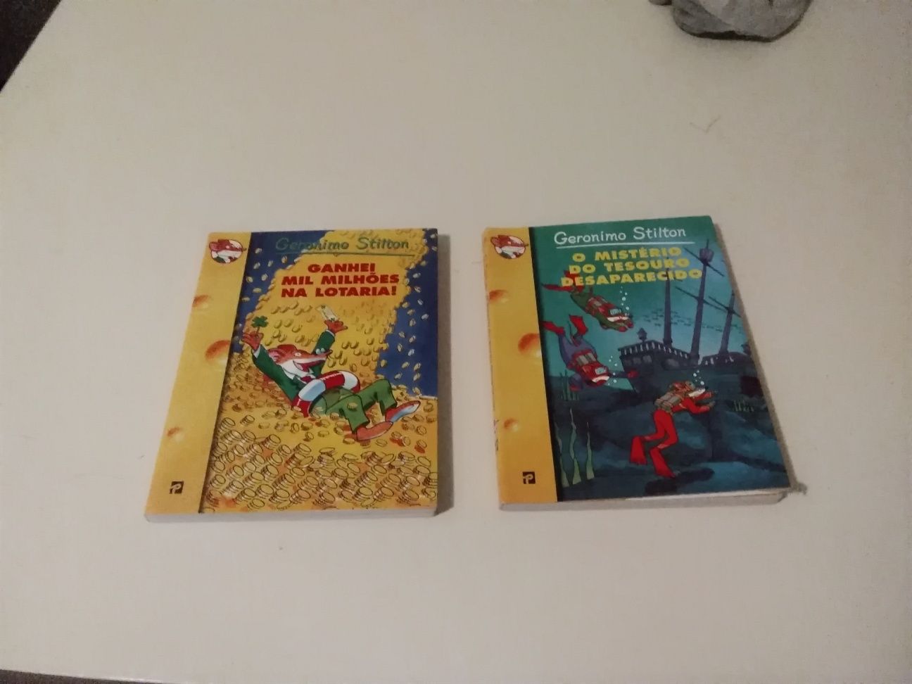 Livros Geronimo Stilton