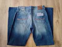 Spodnie męskie ALBERTO, jeansy męskie W35 L34. Nowe