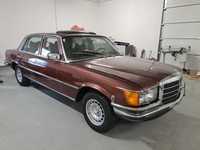 Mercedes w116 450 SEL