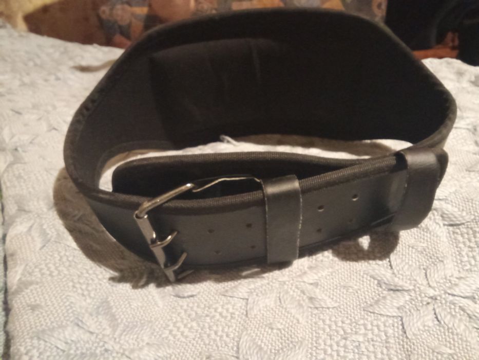 Cinto de musculação/lifting novo