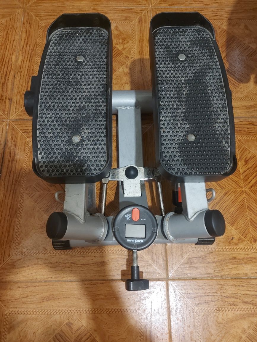Mini-Stepper com contador para fitness e aeróbica B-square.