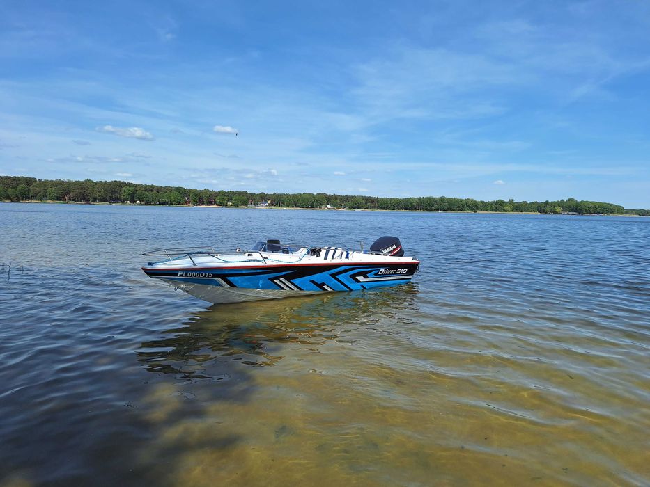 Łódź motorowa Driver 510 Yamaha 115 V4