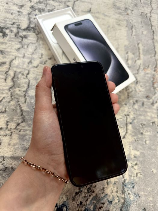 Ідеальний стан Iphone 15 pro max 256 gb blue titanium