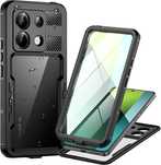 Lanhiem etui wodoodporne 360 Xiaomi Redmi Note 13 Pro 5G IP68 pancerne