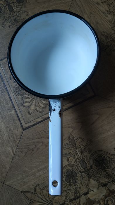 Ковш эмалированный