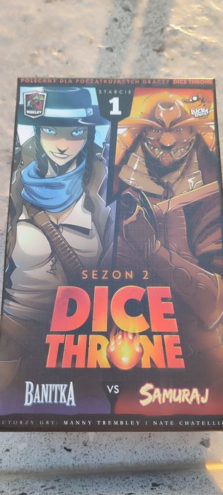 Gra planszowa Dice Throne