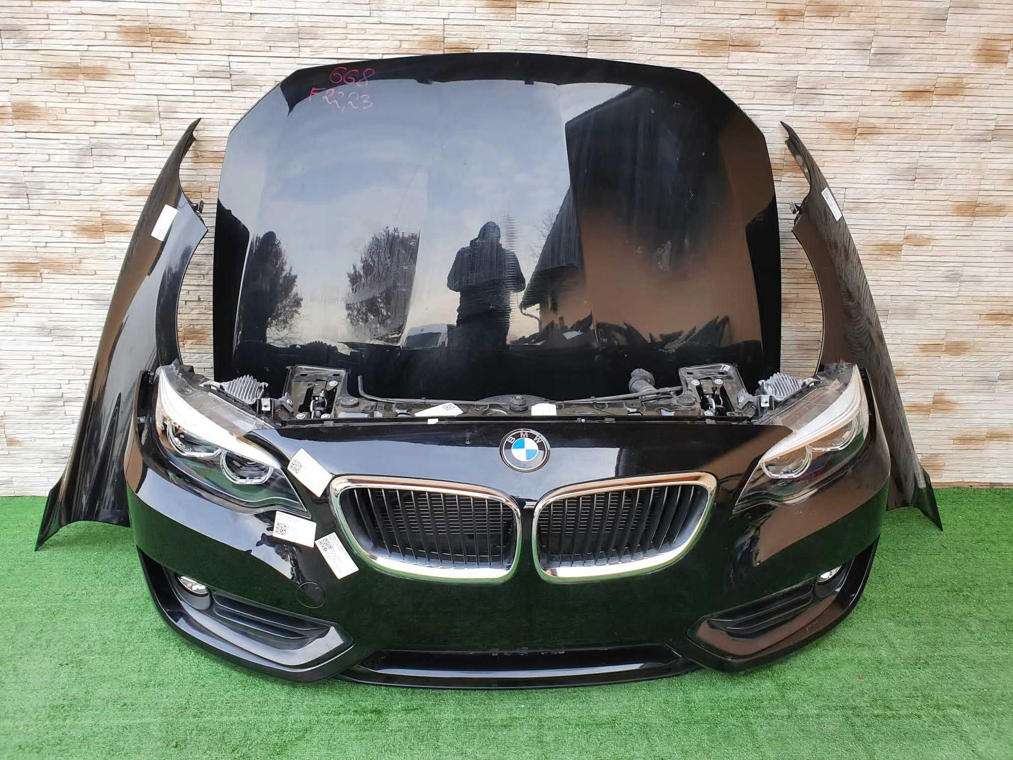 BMW F22 F23  Бампер передний рестайл дорестайл