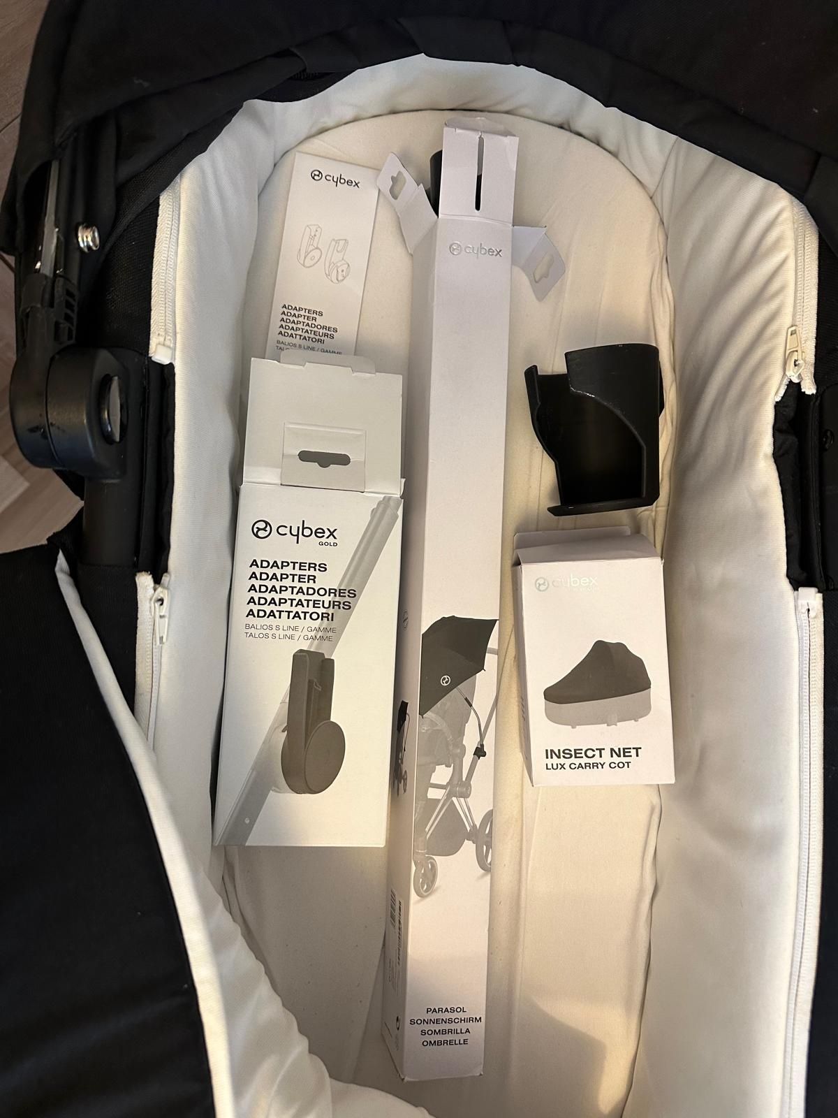 Wózek Cybex balios s 2w1