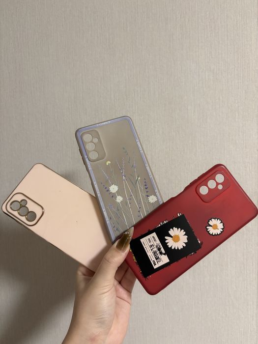 Чехол на телефон Самсунг Гелекси М52