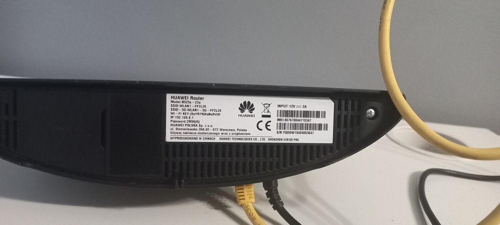 Router wifi Huawei