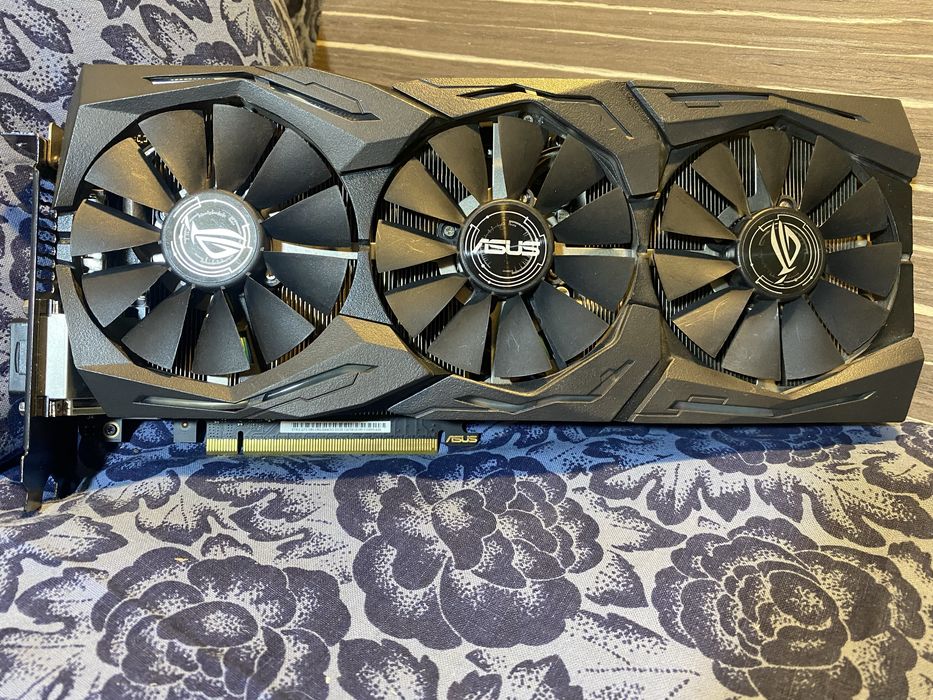 Asus Rog Strix GTX 1080 8 gb