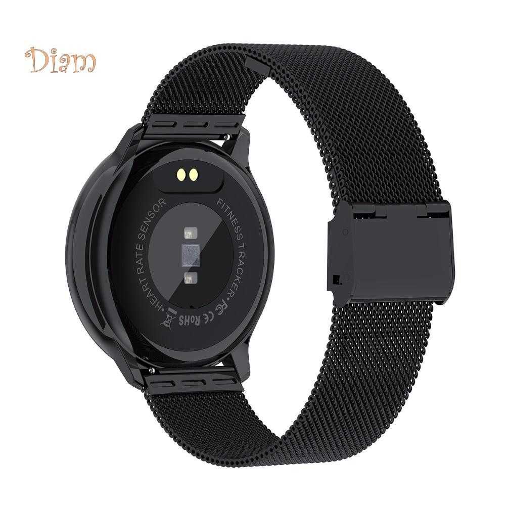 SmartWatch Newwear Q16 monitor zdrowia i fitness, IP67.