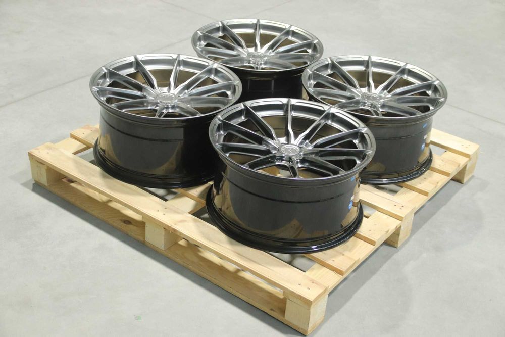 !OUTLET! Felgi Japan Racing JR37 19x9,5 ET45 5x112 Hyper Black