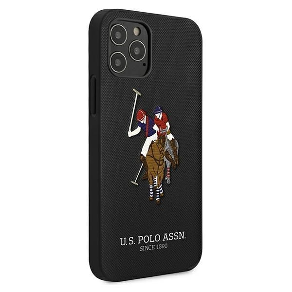 Etui do telefonu iPhone 12 Pro Max z logo U.S. Polo Embroidery