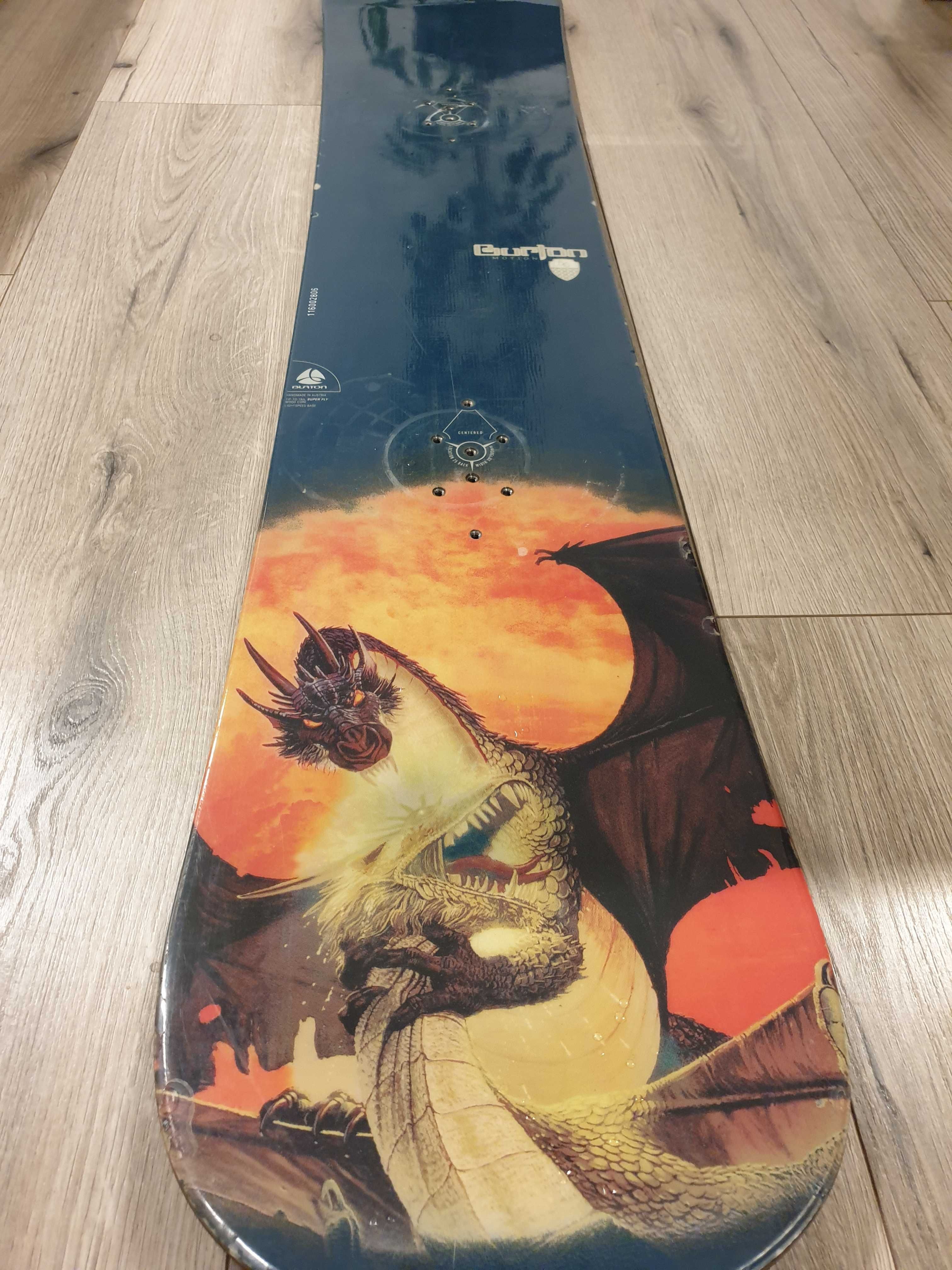 Deska snowboardowa "BURTON"