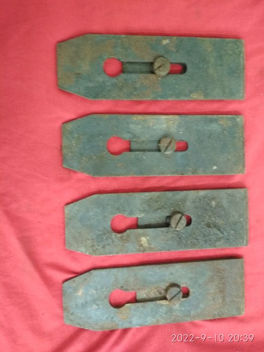 Лезвия , ножи для рубанка Новые СССР.