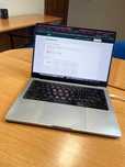 Macbook Pro 14 , M1 Pro , 16GB RAM , 512GB SSD FV