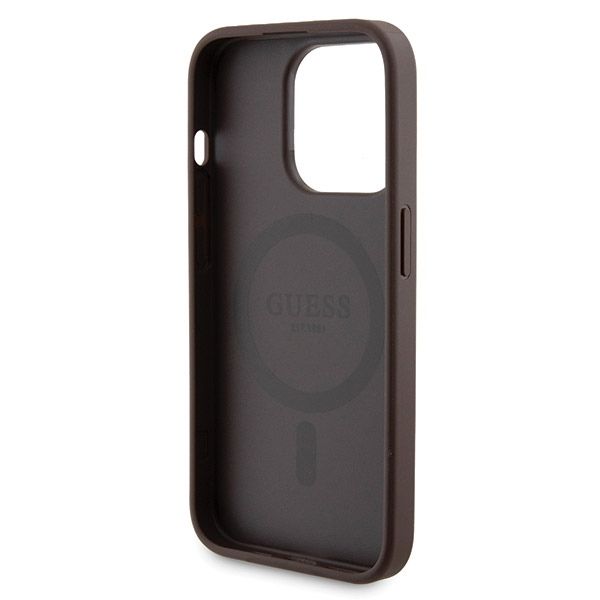 Zestaw Guess GUBPM5P15L4GEMGW iPhone15 Pro 6.1" hardcase + Powerbank