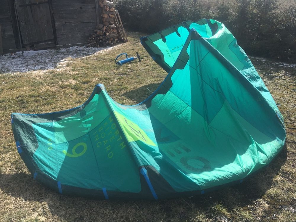 Latawiec Kite North Neo 9m