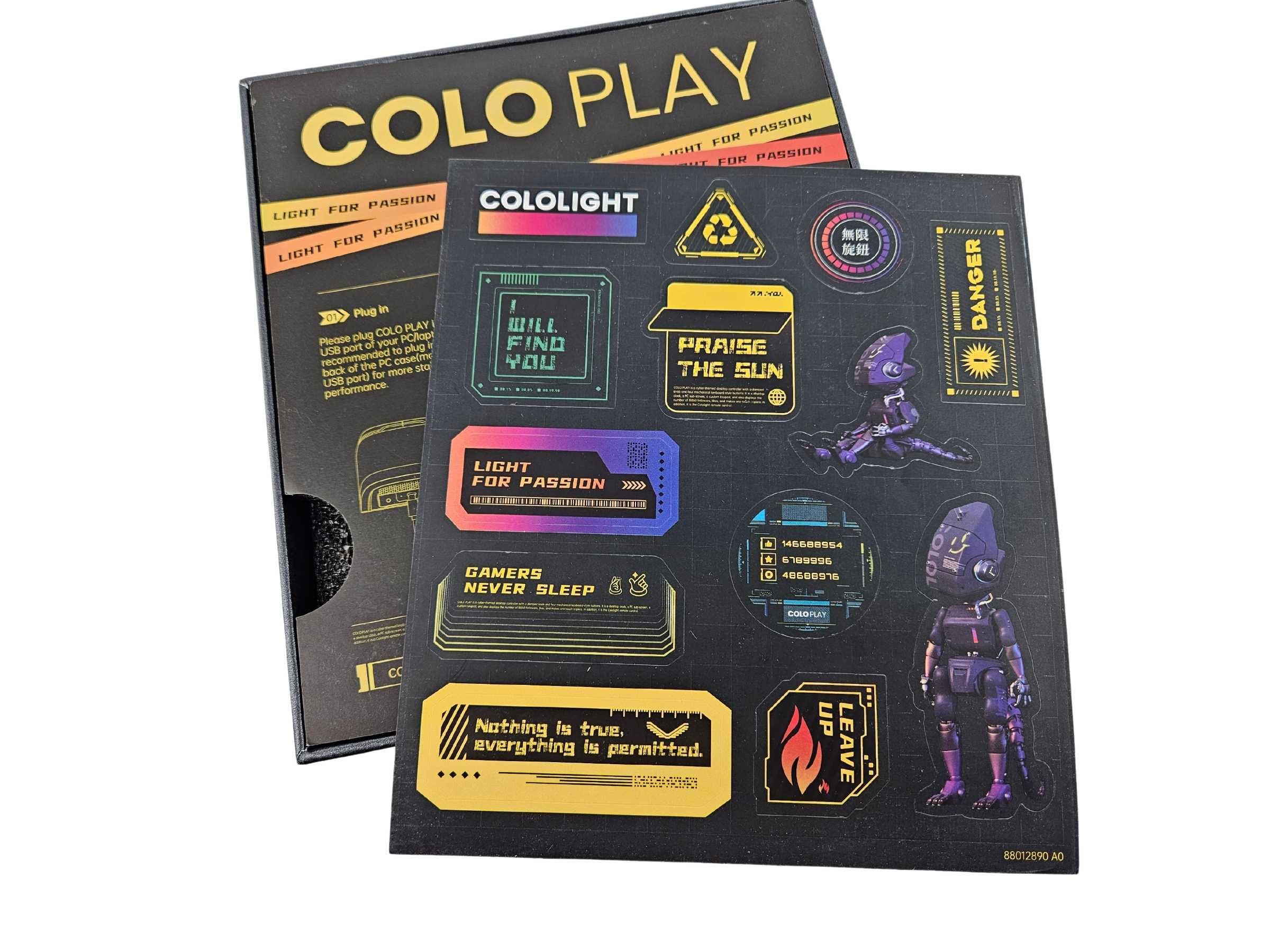Stream Deck настільний контролер Cololight Coloplay (Cyberpunk)