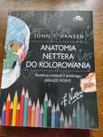 Anatomia Nettera do kolorowania