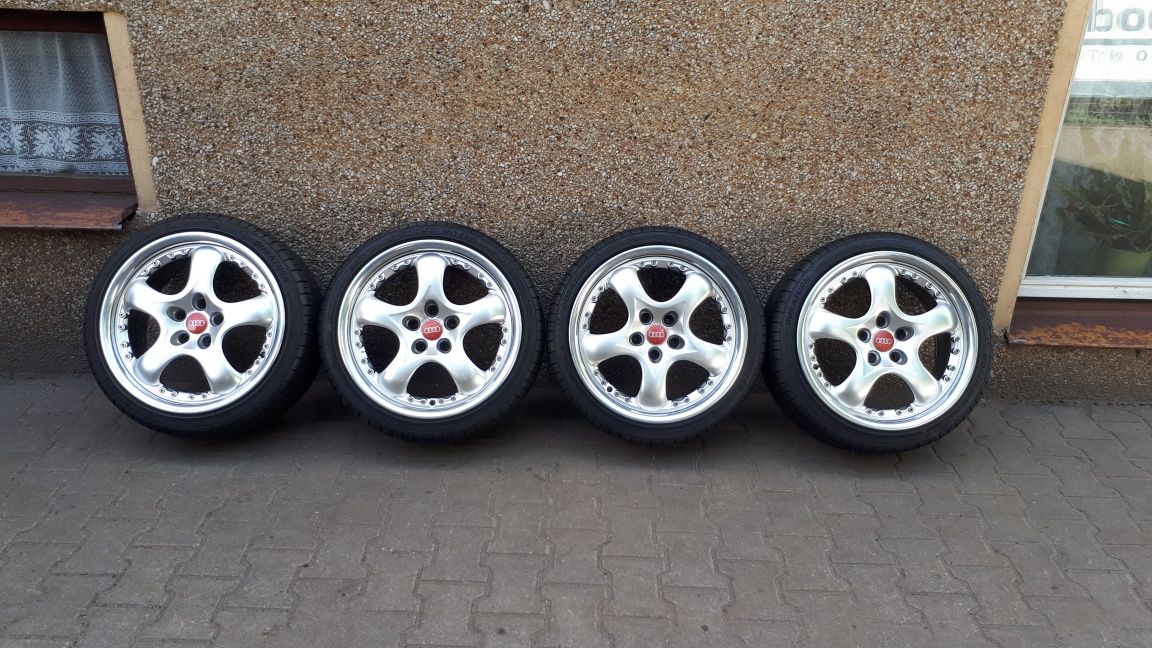 Felgi aluminiowe 5x112r18 SM AUDI, Skręcane, RANT