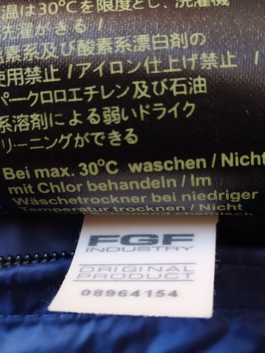 Blauer пуховик, розмір XL-L.