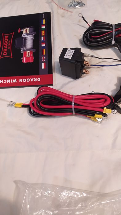 Wciągarka do quada instalacja kompletna