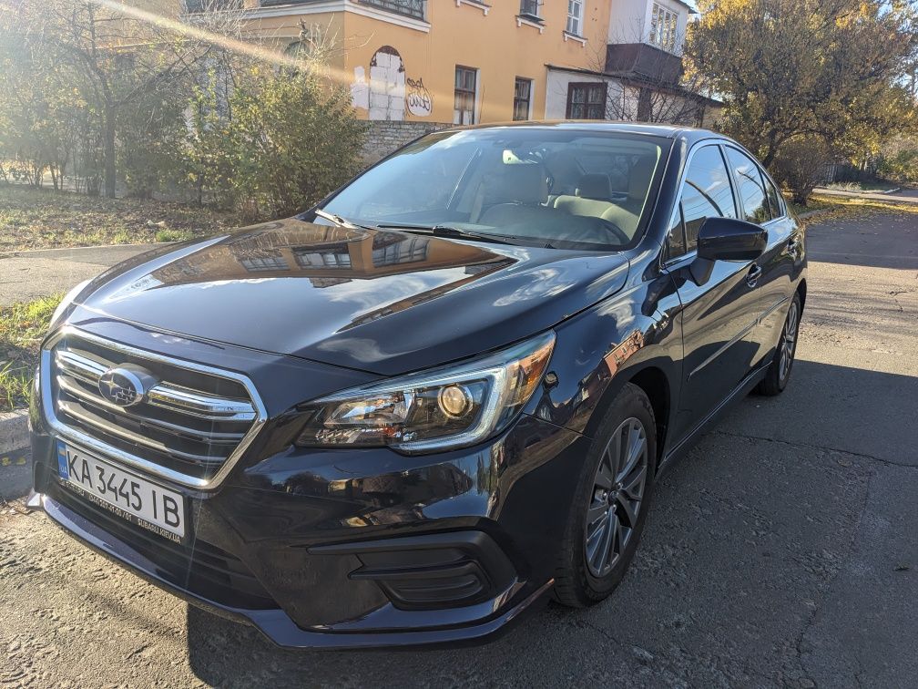 Subaru Legacy 2018